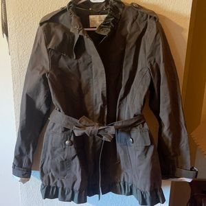 Banana Republic Women’s lined Rain Jacket